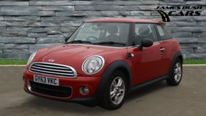 2013 MINI Hatch 1.6 One D Hatch in Red — image 2