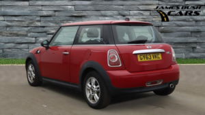 2013 MINI Hatch 1.6 One D Hatch in Red — image 3
