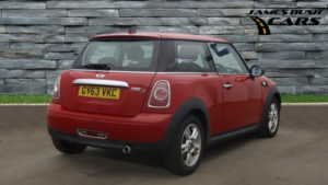 2013 MINI Hatch 1.6 One D Hatch in Red — image 4