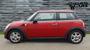 2013 MINI Hatch 1.6 One D Hatch in Red — image 6
