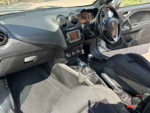 2016 Alfa Romeo Mito 0.9 Mito 875cc Tb Twinair 105 Bhp Qv Line in Black — image 3
