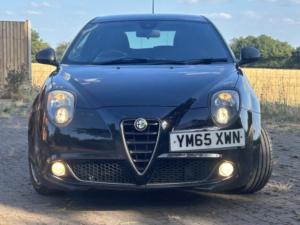 2016 Alfa Romeo Mito 0.9 Mito 875cc Tb Twinair 105 Bhp Qv Line in Black — image 4
