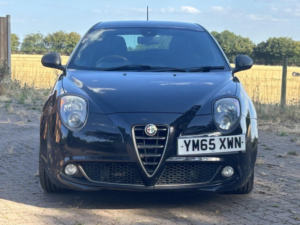 2016 Alfa Romeo Mito 0.9 Mito 875cc Tb Twinair 105 Bhp Qv Line in Black — image 6