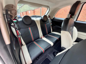 2012 Fiat 500 1.2 Bygucci Dualogic Euro 5 (s/s) 3dr in White — image 5