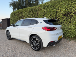 2018 BMW X2 2.0 X2 Xdrive20d M Sport in White — image 2