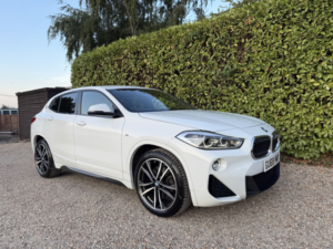 2018 BMW X2 2.0 X2 Xdrive20d M Sport in White — image 4