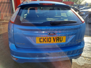 2010 Ford Focus 1.6 Tdci Dpf Zetec in Blue — image 4
