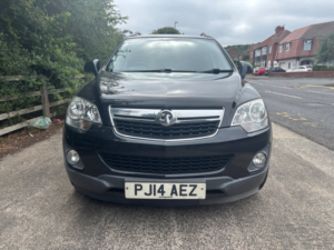 2014 Vauxhall Antara 2.2 Cdti Exclusiv SUV 5dr Diesel Manual 2WD Euro 5 (s/s) (163 Ps) in Black — image 2