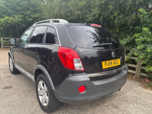 2014 Vauxhall Antara 2.2 Cdti Exclusiv SUV 5dr Diesel Manual 2WD Euro 5 (s/s) (163 Ps) in Black — image 5