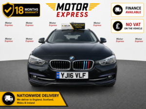 2016 BMW 3 Series 1.5 318i Sport Touring in Black — image 3