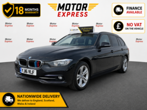 2016 BMW 3 Series 1.5 318i Sport Touring in Black — image 4