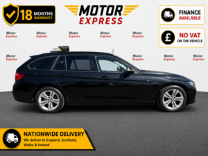 2016 BMW 3 Series 1.5 318i Sport Touring in Black — image 5
