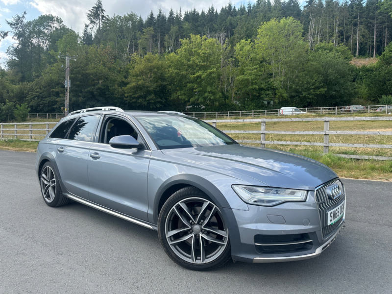 2016 Audi A6 Allroad 3.0 Tdi V6 Sport Estate 5dr Diesel S Tronic Quattro Euro 6 (s/s) (272 Ps) in Grey — image 1