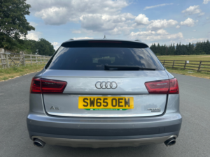 2016 Audi A6 Allroad 3.0 Tdi V6 Sport Estate 5dr Diesel S Tronic Quattro Euro 6 (s/s) (272 Ps) in Grey — image 4