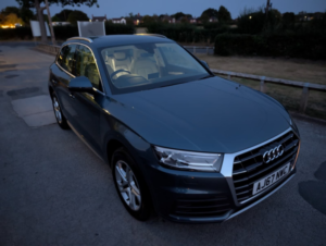2017 Audi Q5 2.0 Tdi Se in Blue — image 2