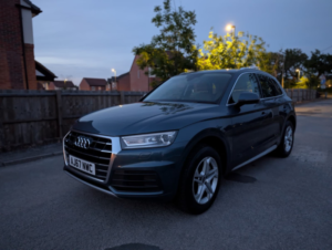 2017 Audi Q5 2.0 Tdi Se in Blue — image 4