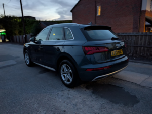 2017 Audi Q5 2.0 Tdi Se in Blue — image 6