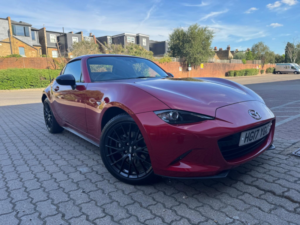 2017 Mazda Mx-5 Rf