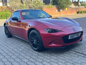 2017 Mazda Mx-5 Rf 2.0 Skyactiv-G Launch Edition Euro 6 2dr in Red — image 2