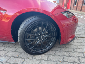 2017 Mazda Mx-5 Rf 2.0 Skyactiv-G Launch Edition Euro 6 2dr in Red — image 4