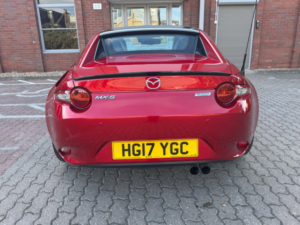 2017 Mazda Mx-5 Rf 2.0 Skyactiv-G Launch Edition Euro 6 2dr in Red — image 5