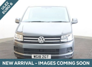 2018 Volkswagen Transporter