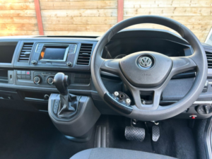 2018 Volkswagen Transporter 4 SEAT Driver Transfer Wheelchair Accessible Disabled Access Vehicle Wav in Grey — image 2