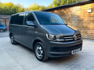 2018 Volkswagen Transporter 4 SEAT Driver Transfer Wheelchair Accessible Disabled Access Vehicle Wav in Grey — image 3
