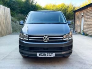 2018 Volkswagen Transporter 4 SEAT Driver Transfer Wheelchair Accessible Disabled Access Vehicle Wav in Grey — image 4