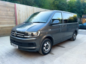 2018 Volkswagen Transporter 4 SEAT Driver Transfer Wheelchair Accessible Disabled Access Vehicle Wav in Grey — image 5