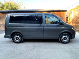 2018 Volkswagen Transporter 4 SEAT Driver Transfer Wheelchair Accessible Disabled Access Vehicle Wav in Grey — image 6