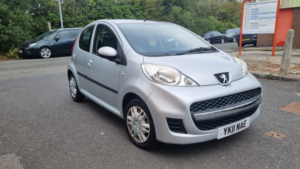 2011 Peugeot 107