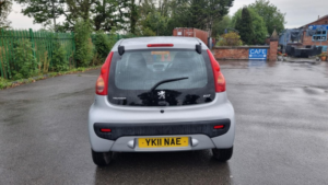 2011 Peugeot 107 1.0 12v Urban in Silver — image 5
