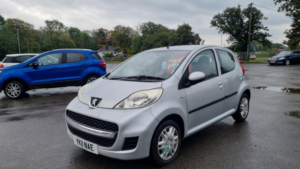 2011 Peugeot 107 1.0 12v Urban in Silver — image 6