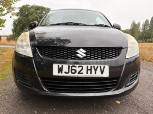 2013 Suzuki Swift 1.2 Sz2 Euro 5 3dr in Black — image 2