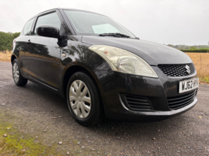 2013 Suzuki Swift 1.2 Sz2 Euro 5 3dr in Black — image 3