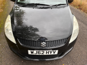 2013 Suzuki Swift 1.2 Sz2 Euro 5 3dr in Black — image 6