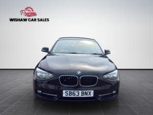 2013 BMW 1 Series 1.6 116i Sport 5-Door in Black — image 2