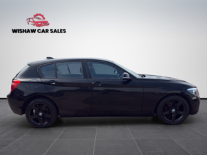 2013 BMW 1 Series 1.6 116i Sport 5-Door in Black — image 3