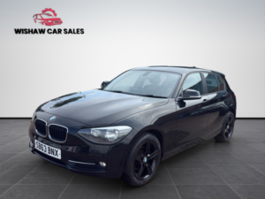 2013 BMW 1 Series 1.6 116i Sport 5-Door in Black — image 4
