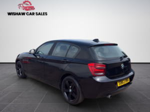 2013 BMW 1 Series 1.6 116i Sport 5-Door in Black — image 5
