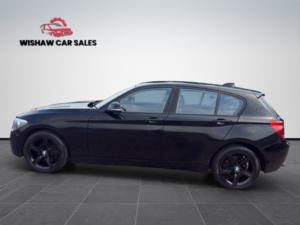 2013 BMW 1 Series 1.6 116i Sport 5-Door in Black — image 6