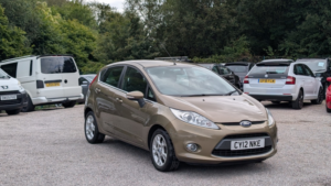 2012 Ford Fiesta 1.4 Zetec in Brown — image 2