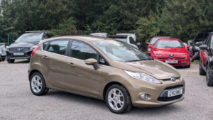 2012 Ford Fiesta 1.4 Zetec in Brown — image 3