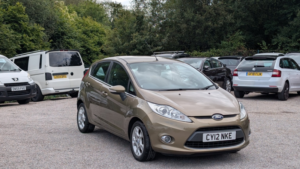 2012 Ford Fiesta 1.4 Zetec in Brown — image 4