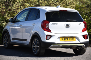 2019 Kia Picanto 1.25 X-Line Hatchback 5dr Petrol Manual Euro 6 (83 Bhp) in White — image 3