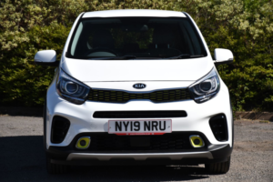 2019 Kia Picanto 1.25 X-Line Hatchback 5dr Petrol Manual Euro 6 (83 Bhp) in White — image 5