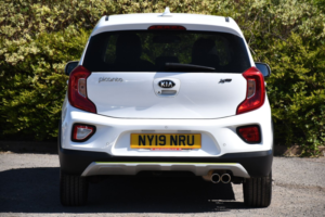 2019 Kia Picanto 1.25 X-Line Hatchback 5dr Petrol Manual Euro 6 (83 Bhp) in White — image 6