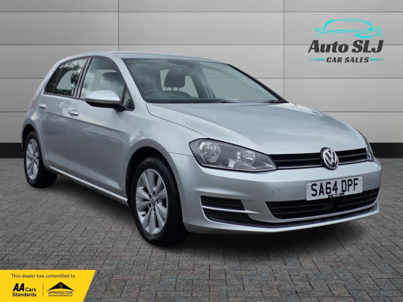 2014 Volkswagen Golf 1.4 Tsi Bluemotion Tech Se in Silver — image 1