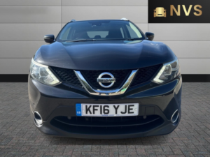 2016 Nissan Qashqai 1.5 Dci Acenta in Black — image 2